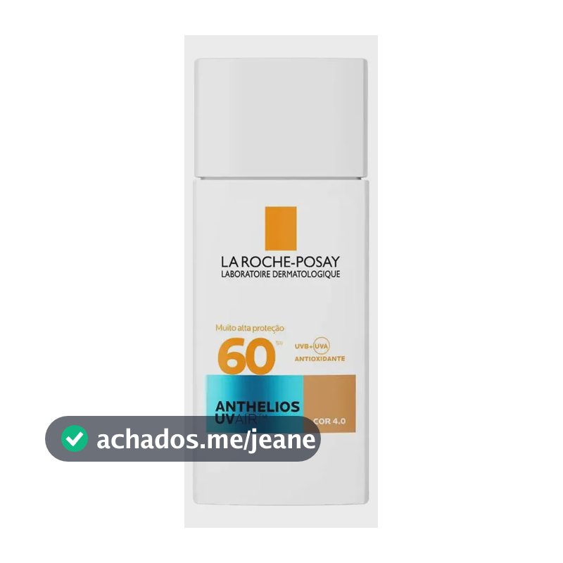La Roche-Posay Protetor Solar Facial UvAir 4.0 FPS60 45ml