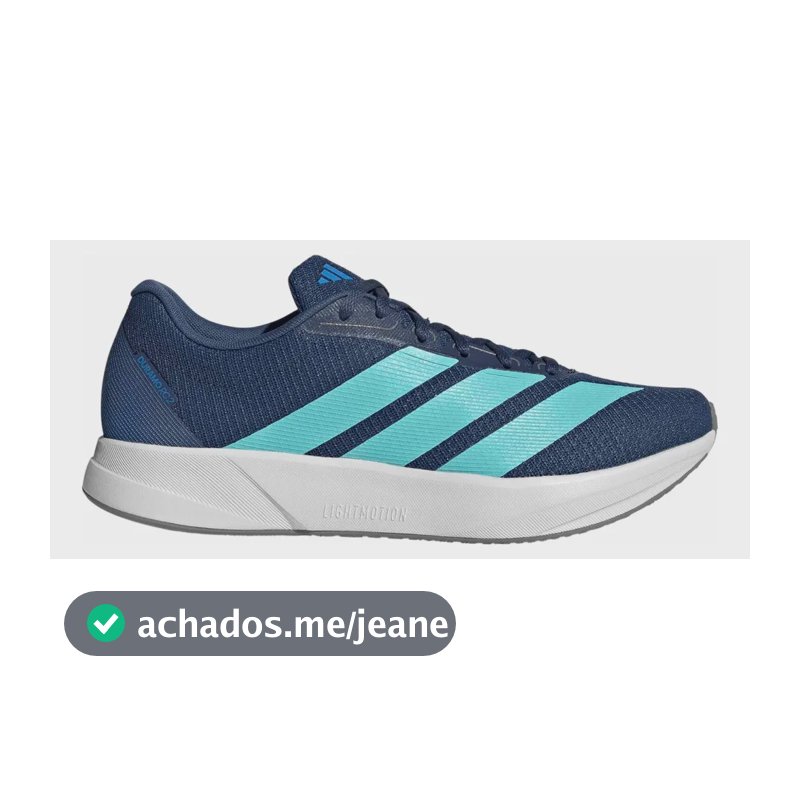 Tênis Masculino Duramo Rc 2 adidas Violeta Liso 42 Br