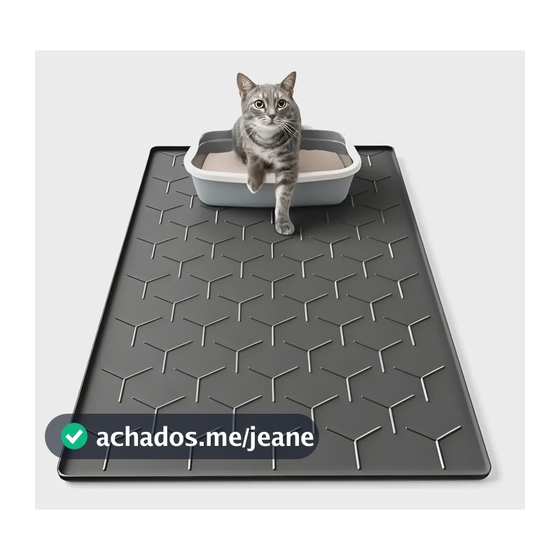 Anti-derrapante Fácil Limpeza: Ideal Para Pets/8661cm/preto