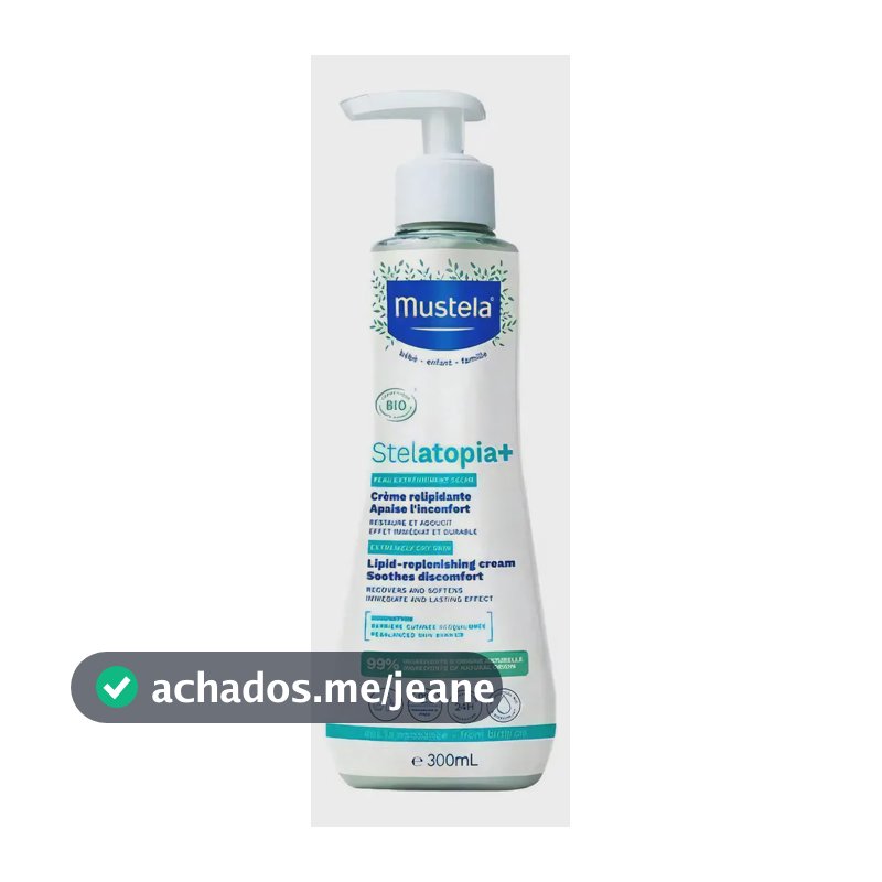 Mustela Stelatopia+ Hidratante Relipidante Antipruido 300ml