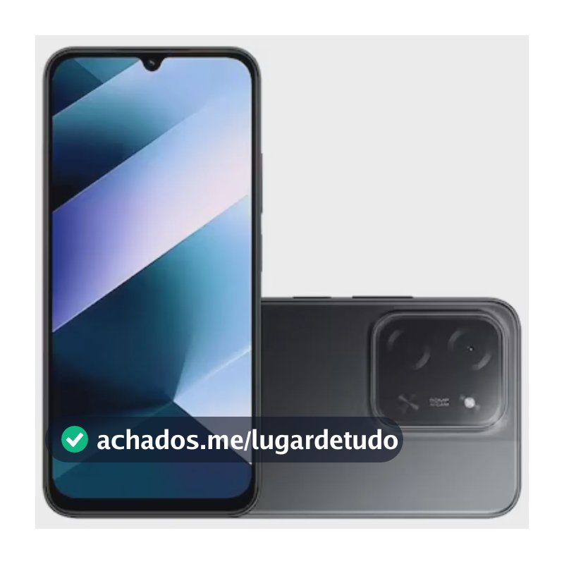 Poco C85 256gb Dual Sim Preto