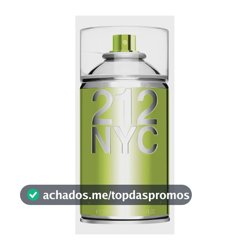 Carolina Herrera 212 Nyc Seductive Body Spray Feminino Blz