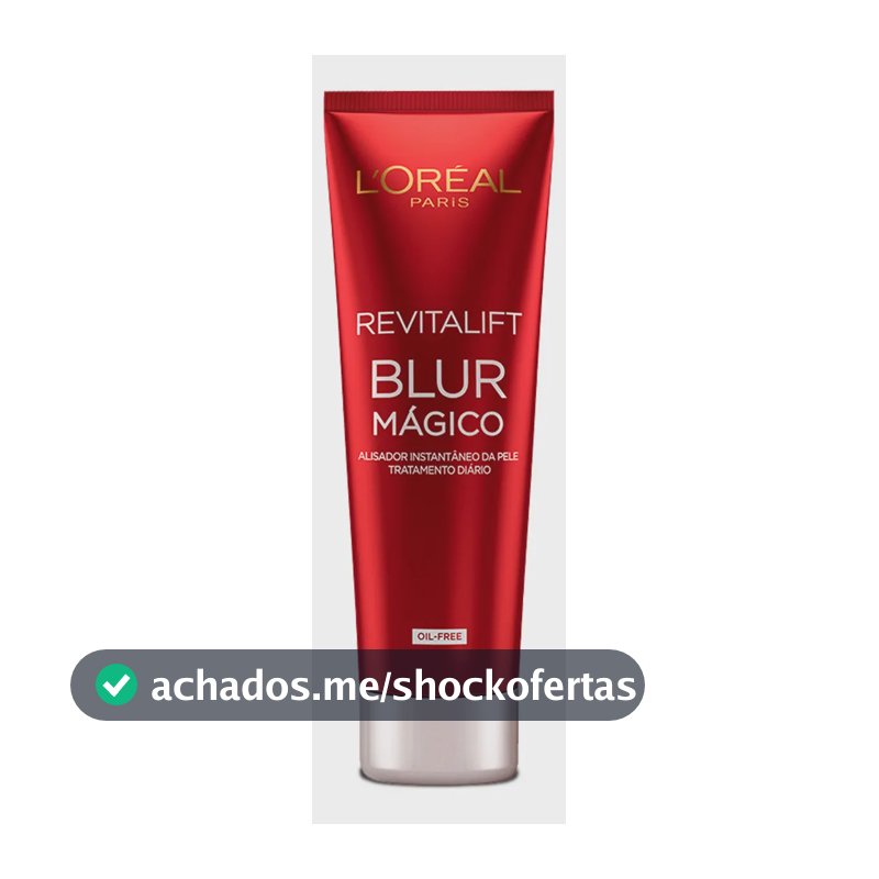 Primer Facial Blur Mágico, Textura Oil-free E Efeito Matte, Disfarça Poros E Rugas Uniformiza A Pele Instantaneamente Revitalift L'oréal Paris, 27g Todo Tipo De Pele Dia/noite