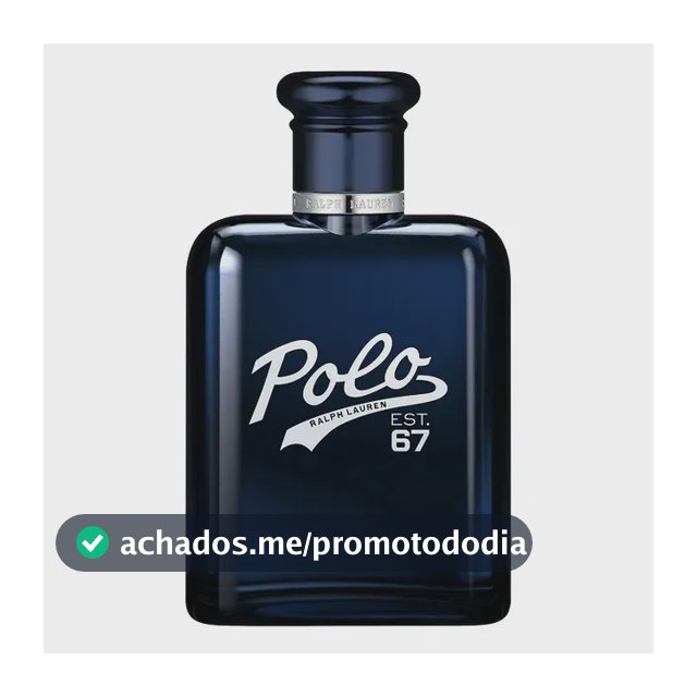 Perfume Masculino Eau de Toilette Ralph Lauren Polo 67 125ml