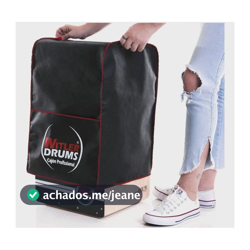 Capa Protetora Para Cajón Reto Witler Drums