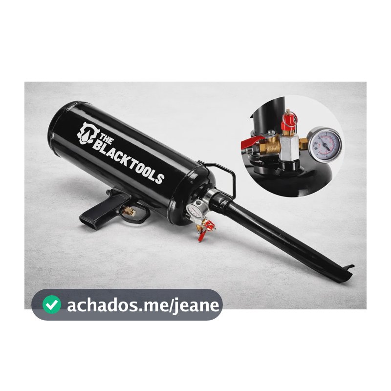 Assentador De Talão Profissional Tipo Bazooka 9 Litros