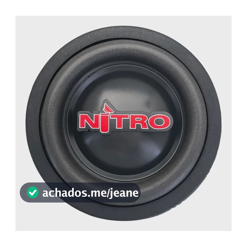 Subwoofer 8 Spyder Nitro 350 Watts Rms 4 Ohms