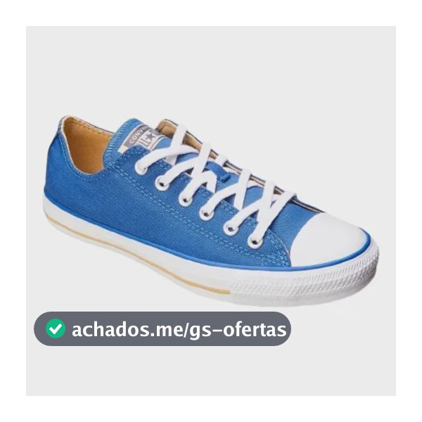Tênis Converse Sem Gênero Taylor Ct1992 Curto T Ct1992000 Azul 02/caqui Fosco 02/branco Liso 39 Br