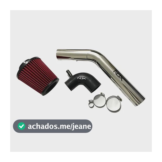 Intake + Filtro Esportivo | Uno Palio Siena Evo/fire | Nox