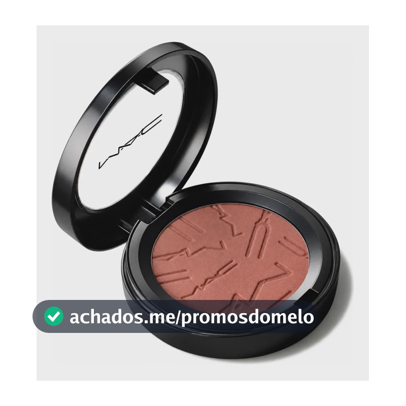 Blush Em Pó Mac Skinfinish Colourstruck Thanks, Its M·a·c!