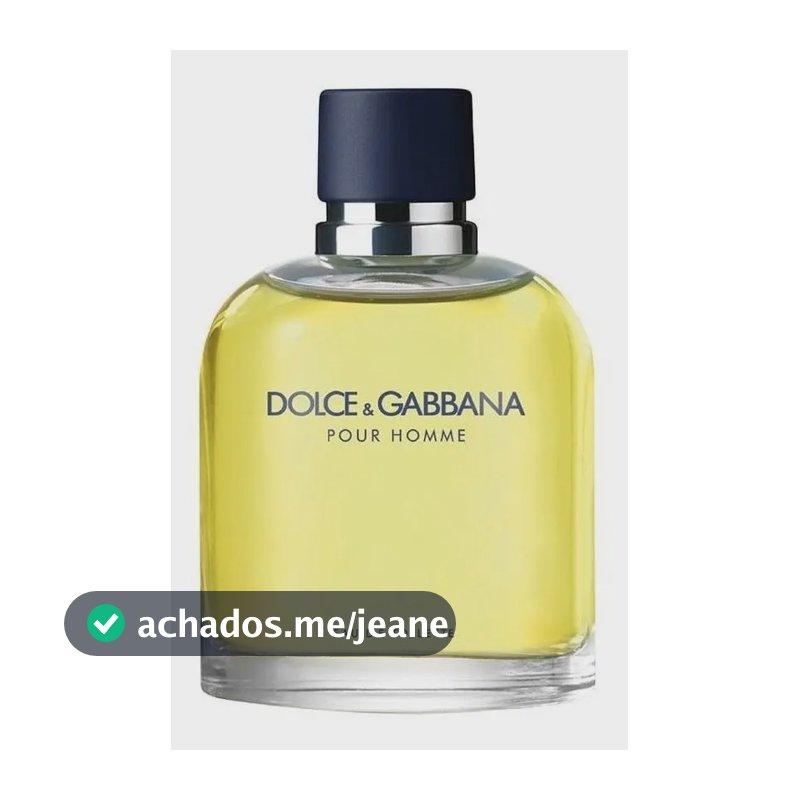 Dolce & Gabbana - Perfume Masculino Pour Homme Edt 75Ml