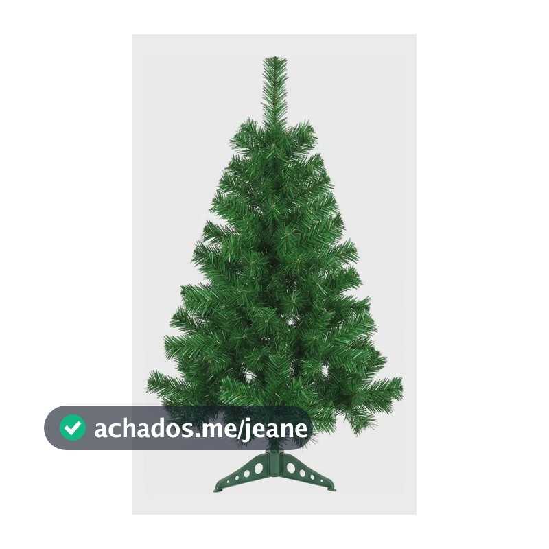 Árvore De Natal Pinheiro 1,20m 144 Galhos Tradicional Luxo Verde