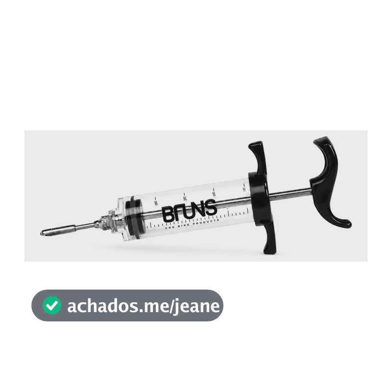 Seringa Aplicador De Graxa Injetor De Graxa 30 Ml Bruns Transparente