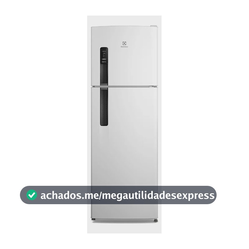 Geladeira Electrolux Frost Free 380L AutoSense Inverter Duplex Branca (IF41)