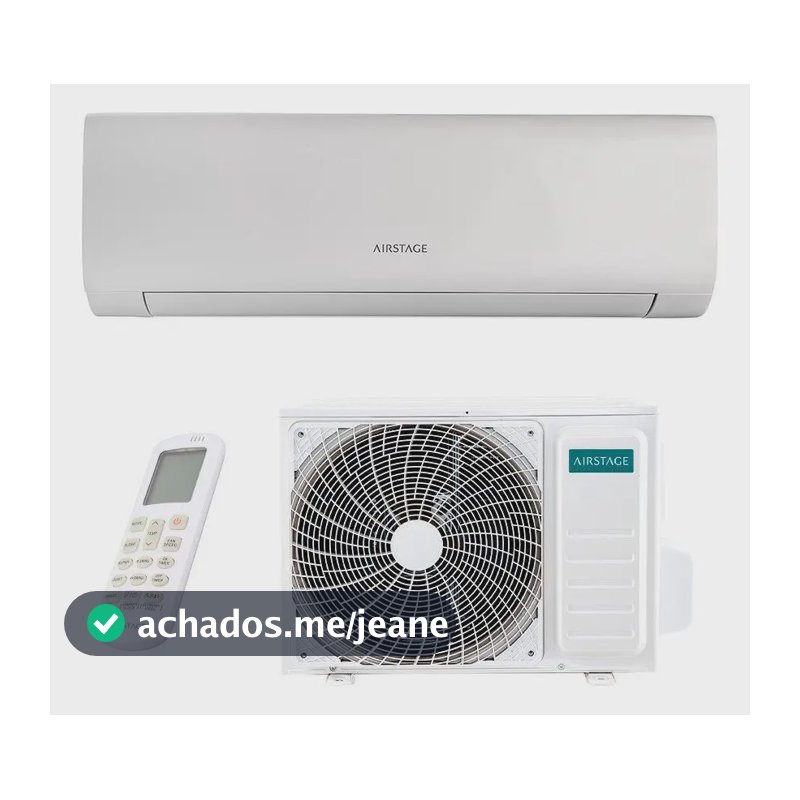 Ar Condicionado Split Hi Wall Inverter 12.000 Btus Frio Branco