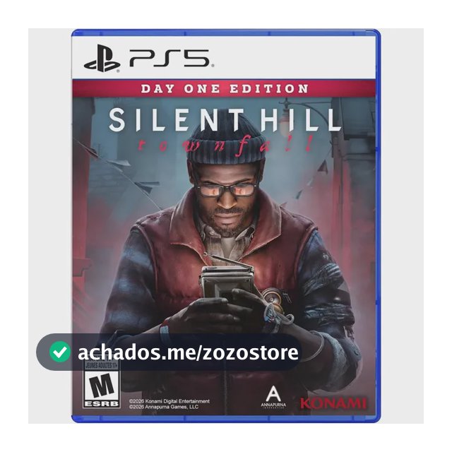 Jogo Silent Hill Townfall Day One Edition Ps5 Midia Fisica