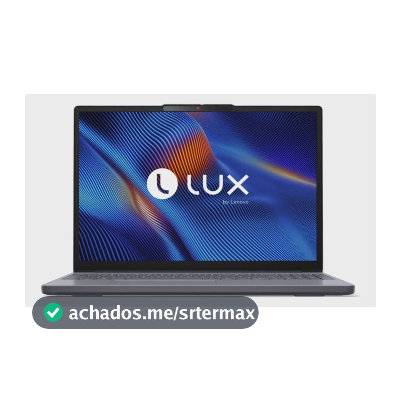 Notebook Lenovo Amd R7 15.3  Fhd Ideapad Slim 3 15arp10 Cinza