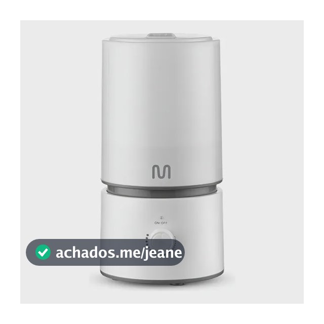 Umidificador De Ar Ultrassônico Easy Air 1,8L Branco Bivolt Com Aromaterapia Névoa Silenciosa Multi Saúde - HC290 Ambiente