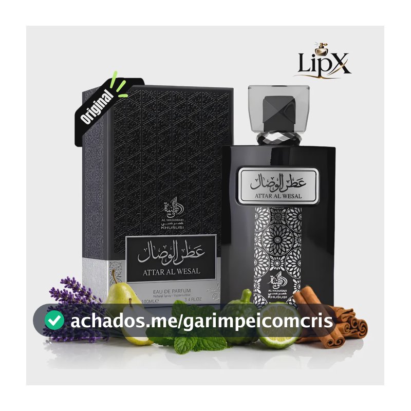 Perfume Masculino Al Wataniah Attar Al Wesal 100ml Original