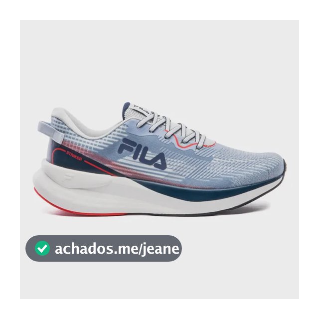 Tênis Fila Striker Masculino Estilo Esportivo Confortável