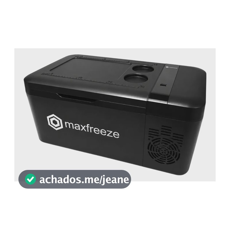Mini Geladeira 15 Litros 12/24v 110/220v Caminhão Ônibus Van 12v / 24v - 110v / 220v