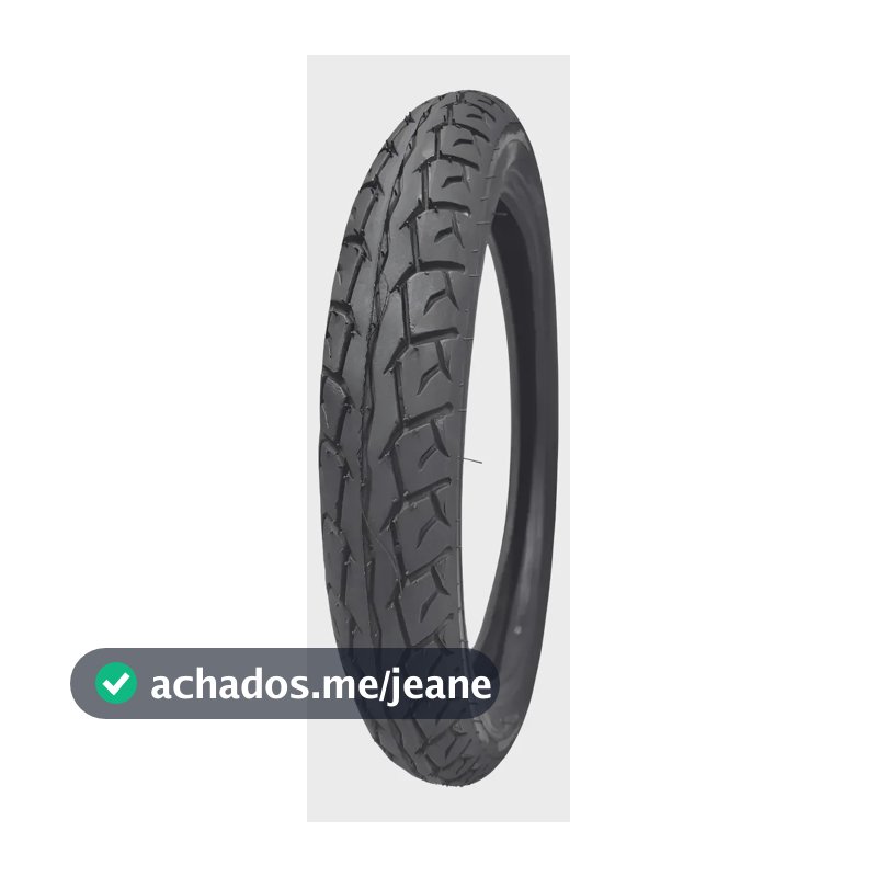 Pneu Dianteiro Moto 2.75-18 Cg 160 Titan 150 125 Fan Honda