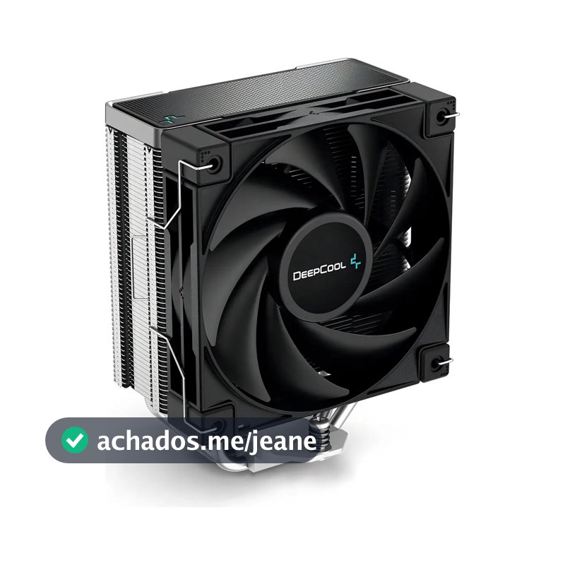 Cooler Deepcool Ak400 (amd / Intel) - Preto Preto