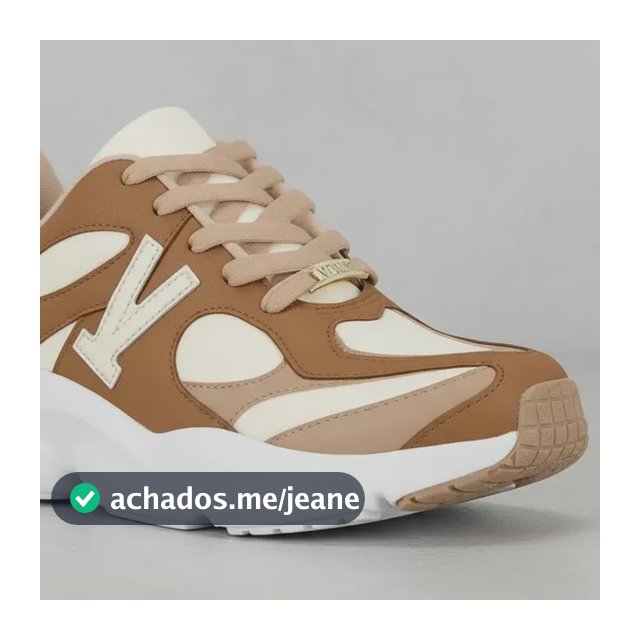 Tênis Feminino Plataforma Chunky Confortável Original