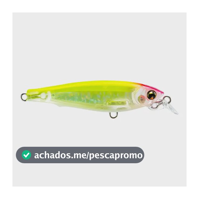 Isca Artificial Duel L-blue Fix Minnow Sinking 70s 7cm 8g