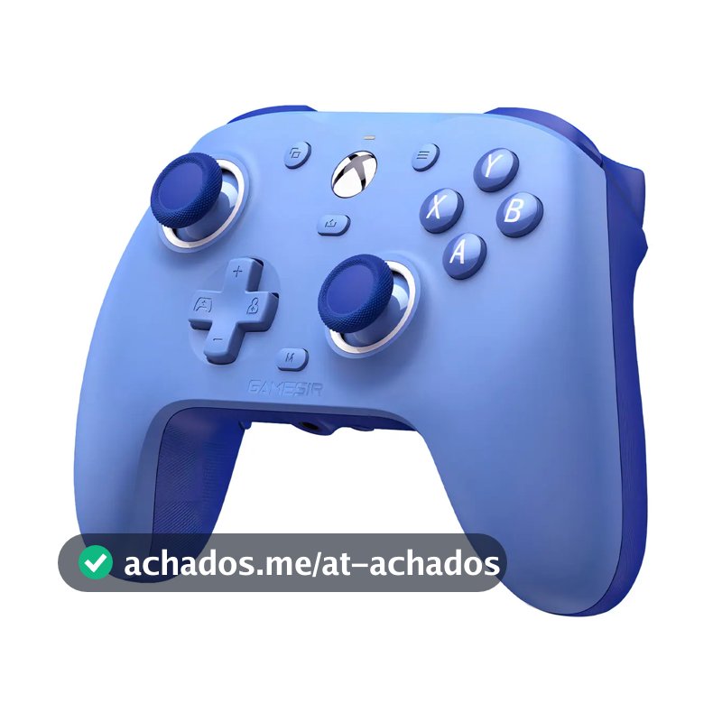 Controle Gamesir G7 Se Com Fio Para Xbox One Series S X Pc Hall Effect Botões Mecânicos Cor Azul