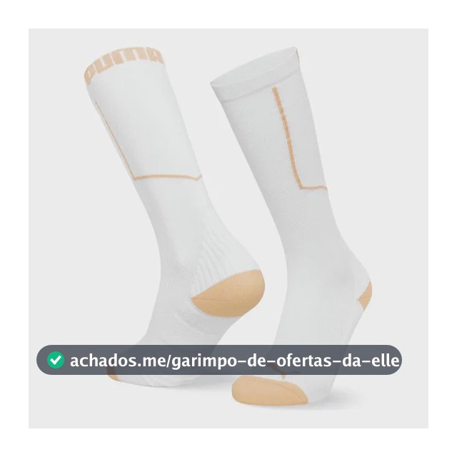 Meia De Compressão Esportiva Puma 3/4 Longa Dry Original+nf