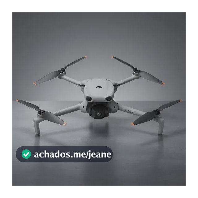 Drone Dji Lito X1 Standard (sem Tela) Cinza