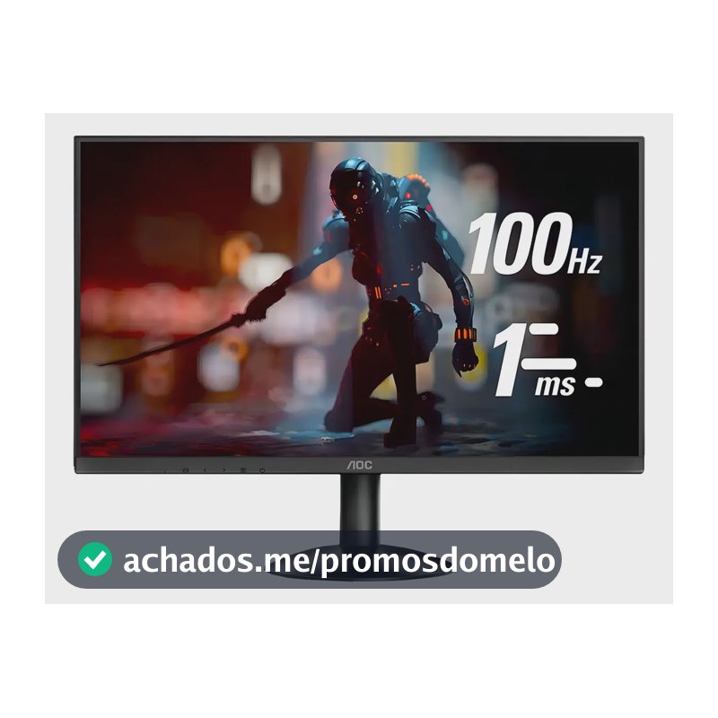 Monitor AOC 23,8" 100Hz 1ms Gaming HDMI 24B30HM2