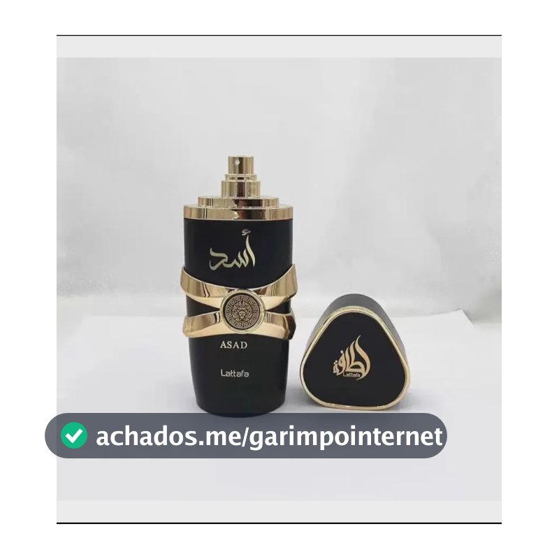 Perfume Lattafa Asad EDP 100ml Masculino Original