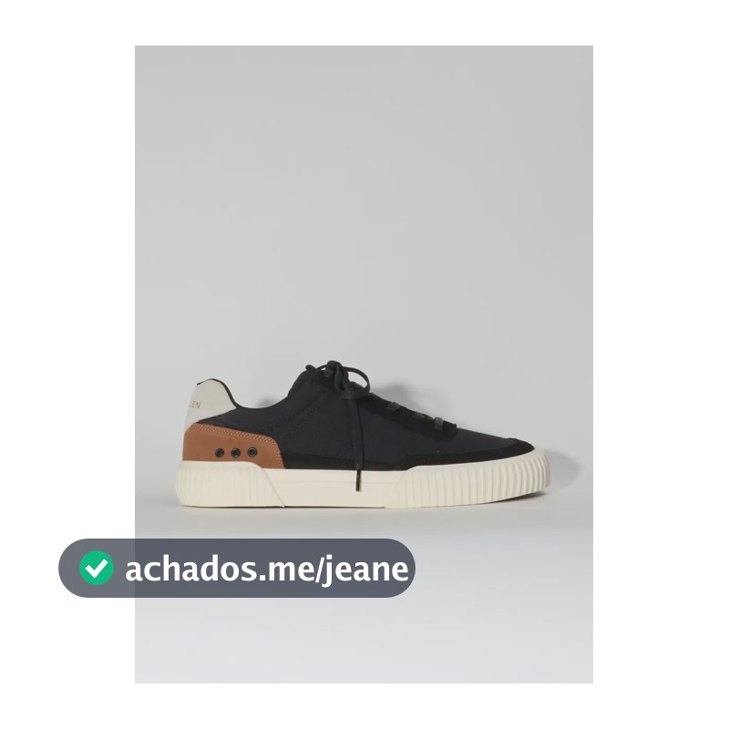 Tênis Masculino Glide Osklen Preto/camel/cru Liso 42 Br