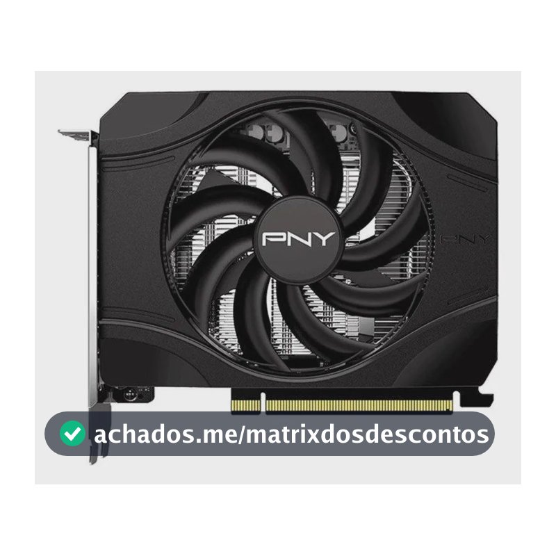Placa De Vídeo Pny Rtx 5050 8gb Gddr6 Singlefan