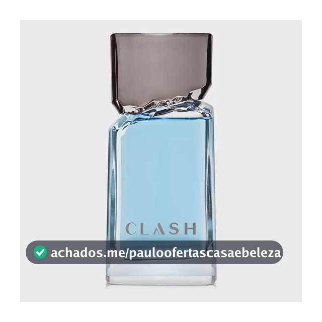 Clash O Boticário Desodorante Colônia Perfume Masculino Original 100ml