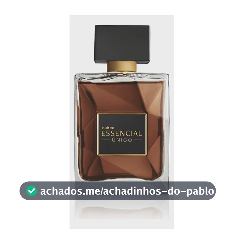 Perfume Masculino Natura Essencial Único Deo Parfum 90ml