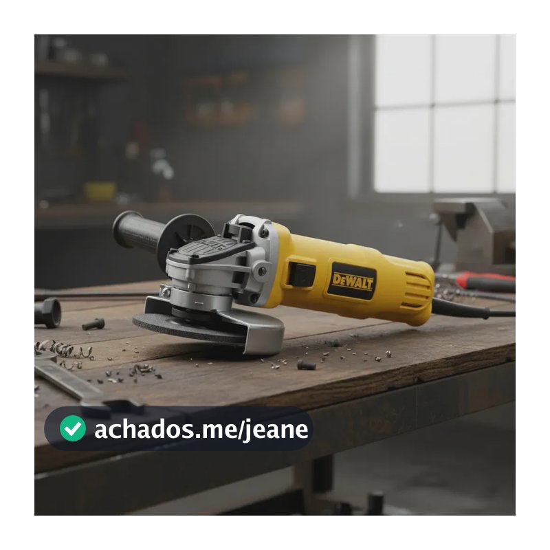 Esmerilhadeira Angular 4.1/2 115mm 800W DEWALT DWE4020 Velocidade 12000Rpm