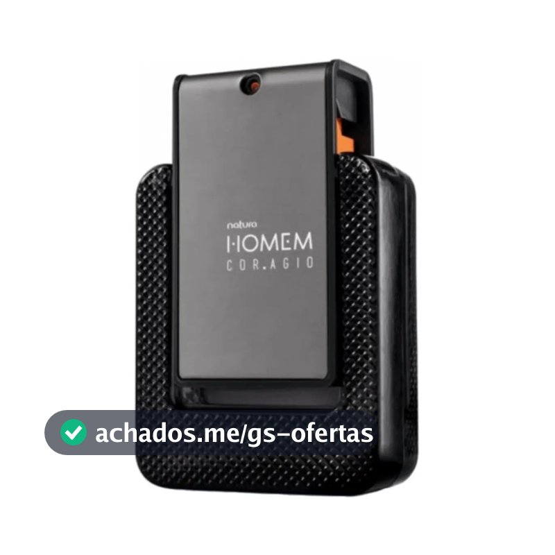 Deo Colônia Masculino Natura Homem Cor.agio 100 ml