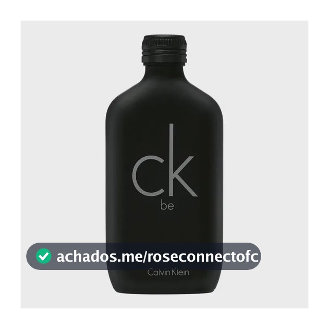 Perfume Masculino e Feminino Ck Be Eau de Toilette 200ml Calvin Klein