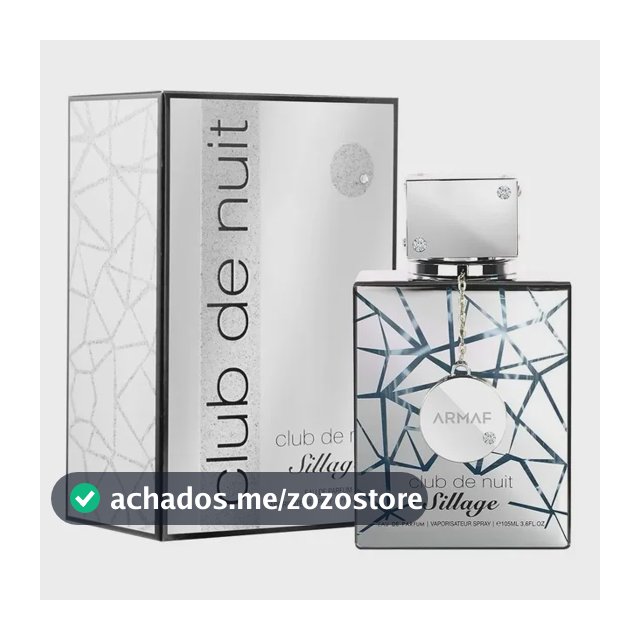 Perfume Armaf Club De Nuit Sillage  Eau De Parfum 105ml