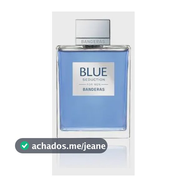 Perfume Banderas Blue Seduction Eau de Toilette 200 ml Masculino