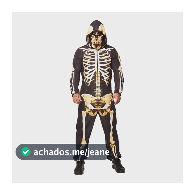 Fantasia Halloween Masculino Adulto Luxo Premium Carnaval