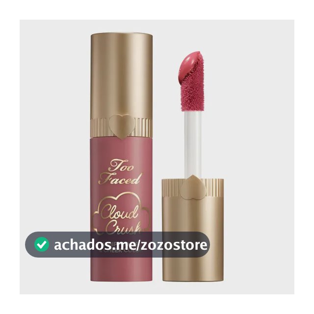 Blush Líquido Too Faced Cloud Crush Headliner para Lábios e Bochechas