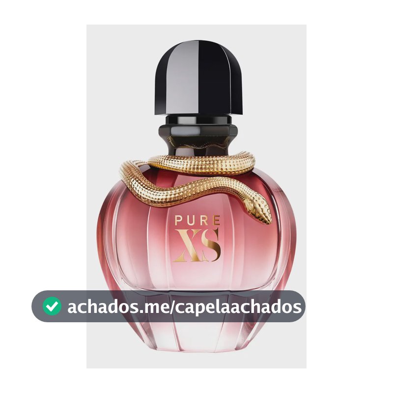 Perfume Rabanne Pure XS Eau de Parfum 50 ml feminino