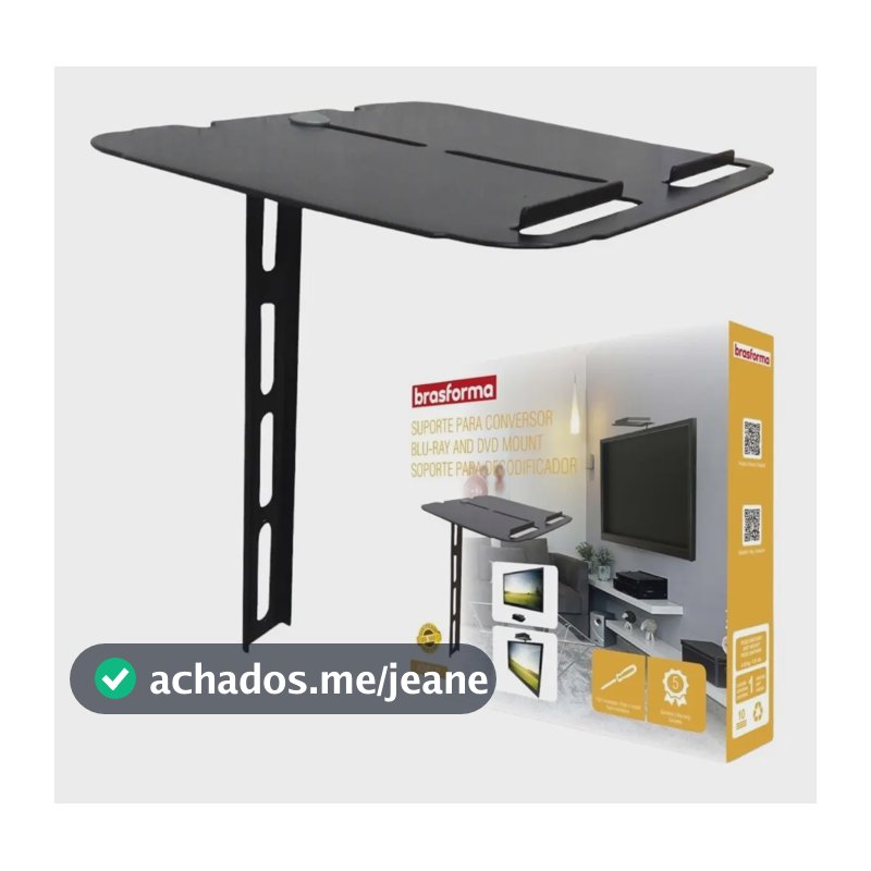Suporte Receptor De Tv Decodificador Dvd Tv Box Net Sky