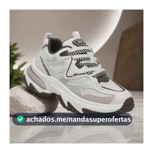Tênis Feminino Esportivo Via Marte Running Sport Mesh Leve