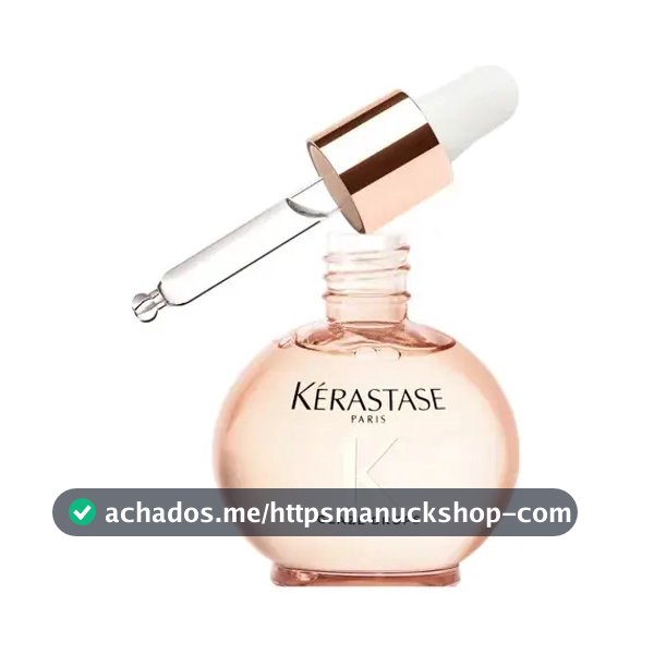 Óleo Capilar Kérastase Gloss Absolu Glaze Drops, Brilho Intenso Para Cabelos, Controle de Frizz, 45ml