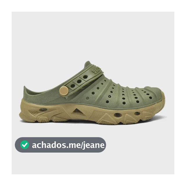 Clog Babuche Pesca Camping Proteção Chinelo Sandalia Unissex